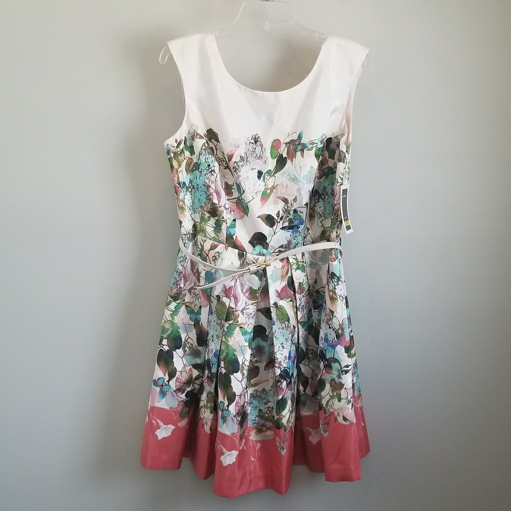 Julian Taylor Fit and Flare Dress